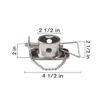 Case Construction Weld-On Jack Collar #BE-701X