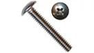 Case Construction Hex Screw - 1/4in-20 #BN50205