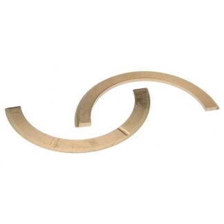 Case Construction Set of Thrust Washers +0.102 #H2531752K