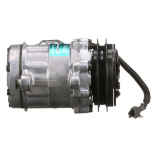 Case Construction AC Compressor #KHR3536