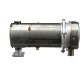 Case Construction Muffler - DPF Filtration #MT40285802