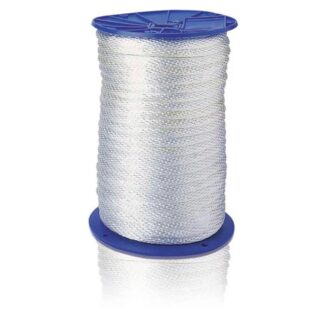 Case Construction Solid Braided Nylon Rope - 800in 1/4in #PCC2804893