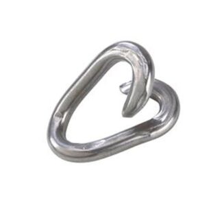 Case Construction Zinc-Plated Lap Link - 1/4in x 1 1/4in - UPC Tagged #PCC4417740