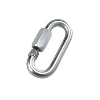 Case Construction Zinc-Plated Quick Link 1/4in - UPC Tagged #PCC4421240