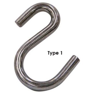 Case Construction 6 Type I S-Hooks - 1000-Pack #PCC7900635