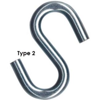 Case Construction 9 Type II S-Hooks - 1000-Pack #PCC7900935