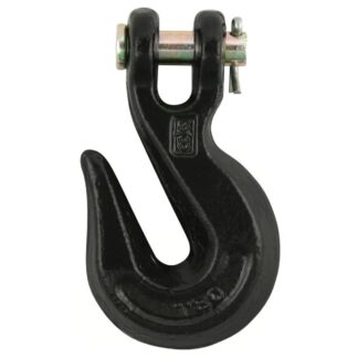 Case Construction Clevis Grab Hooks T80 Transport - 3/8in - 10-Pack #PCC8008450