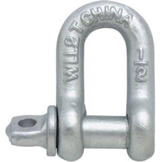 Case Construction Peer Lift Screw Pin Chain Shackles - 5/16in - 25-Pack #PCC8060205