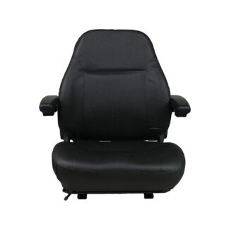 Case Construction Universal Cab Seat - Vinyl - Black #SEA-44002BEX