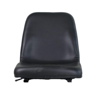 Case Construction Deluxe Contoured Seat - Black #SEA-450SBEX