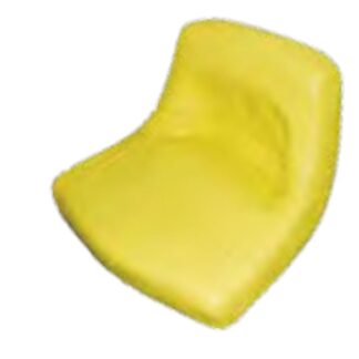 Case Construction Universal Pan Seat - Yellow #SEA-LG6YBEX