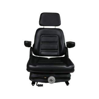 Case Construction Delux Industrial Suspension Seat - Black #SEA-SHA35500BEX