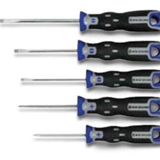 Case Construction 5-Piece New Holland Screwdriver Set - SAE #SN80001A