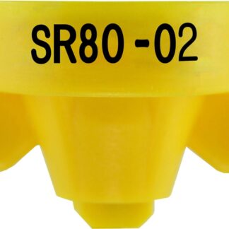 Case Construction Combo Jet SR Series Nozzle - 0.2 USGPM at 40 PSI - 25-Pack #SR80-02CIH25