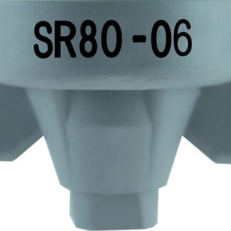 Case Construction Combo Jet SR Series Nozzle - 0.6 USGPM at 40 PSI - 25-Pack #SR80-06CIH25