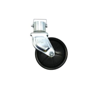 Case Construction Wheel Assembly with Fork #TJ-06-02X