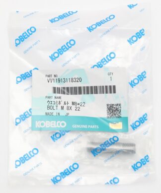 Kobelco Bolt M8 x 22mm #VV11913118320