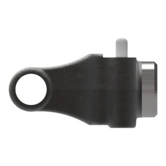 Case Construction 44 Series Yoke - 1 3/8-21 Spline Bore - Quick Disconnect Connection #W1024421DS