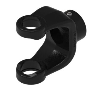 Case Construction 55 Series Yoke - Round with Keyway Bore - Setscrew Connection #W8005522DS