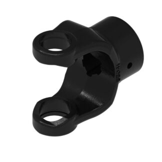 Case Construction 55 Series Yoke - 1 3/8-6 Spline Bore - Pin Connection #W8015506DS