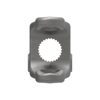 Case Construction 55 Series Yoke - 1 3/4-27 Spline Bore - Clamp Connection #W8075527DS