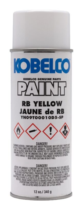 Kobelco Rb Yellow Spray #YN09T00010D5-SP