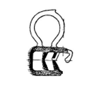 Case Construction Weather Strip #YN21C01528D1