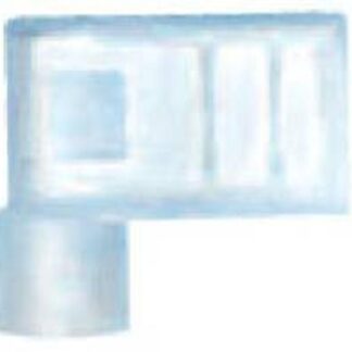 Case Construction Insulated Flag Terminal .250in - 16 to 14 Gauge #ZQC162265025