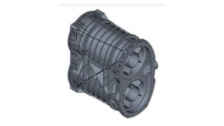 47486416 - AIR PRE-CLEANER ASSY - CASE CONSTRUCTION