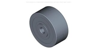 47532534 - Special Deep Groove Ball Bearing - 6203-2RSTFP-NSD61-C3 - 7 mm ID x 44 mm OD x 20 mm W - CASE CONSTRUCTION