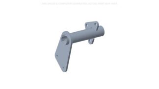 47937271 - Handle Pivot Tube - CASE CONSTRUCTION