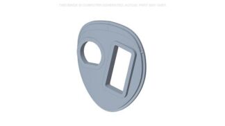 48167391 - BEZEL - CASE CONSTRUCTION