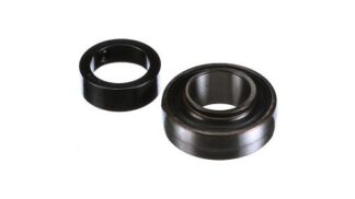 757324 - Insert Ball Bearing - GRA104-206-NPP-B-AS2/V - 31 mm ID x 62 mm OD x 36 mm W - CASE CONSTRUCTION