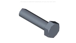 81821288 - BOLT - CASE CONSTRUCTION