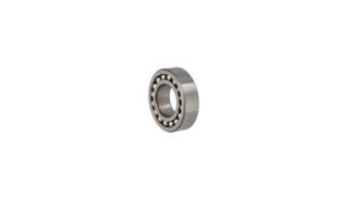 84037600 - Self-Aligning Ball Bearing - 2208 C3 - 40 mm ID x 80 mm OD x 23 mm W - CASE CONSTRUCTION