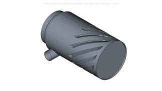 84057282 - Air Pre-Cleaner Assembly - CASE CONSTRUCTION