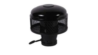 84465081 - Engine Air Pre-Cleaner Assembly - 208 mm OD x 218 mm W - CASE CONSTRUCTION