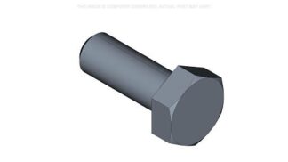 86624997 - Bolt - Cl 10.9 - M6 x 16 - CASE CONSTRUCTION