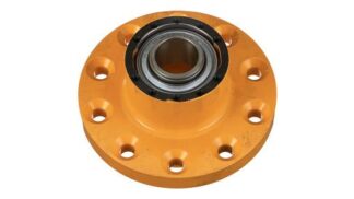 87011847 - Flanged Insert Ball Bearing - 77 mm ID x 193 mm OD x 125 mm W - CASE CONSTRUCTION
