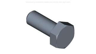 87015745 - BOLT - CASE CONSTRUCTION