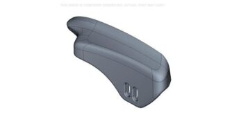 87357149 - ARMREST - CASE CONSTRUCTION