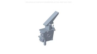 87360070 - BRAKE VALVE - CASE CONSTRUCTION