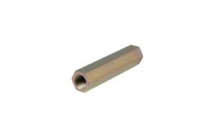 87528428 - Gearbox Breather Pipe - Zinc-Plated - 14 mm ID x 100 mm L - CASE CONSTRUCTION