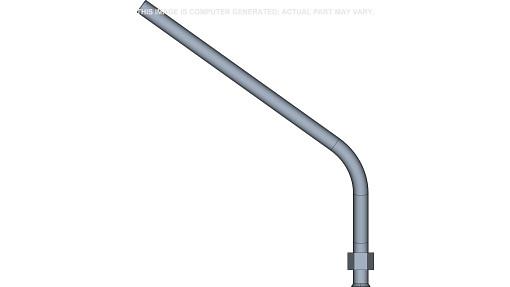 87601338 - OEM DIPSTICK TUBE - CASE CONSTRUCTION - Parts