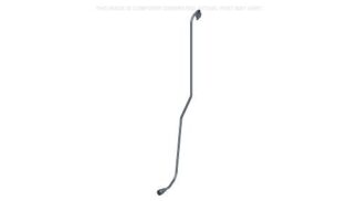 87801626 - Intake Manifold Heater Inlet Tube - 4.75 mm OD - CASE CONSTRUCTION