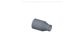 J905408 - Oil Filler Tube - 35.13 mm ID x 52.39 mm OD x 100 mm L - CASE CONSTRUCTION