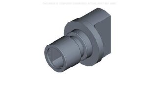 J943740 - VALVE, SHUT-OFF - CASE CONSTRUCTION