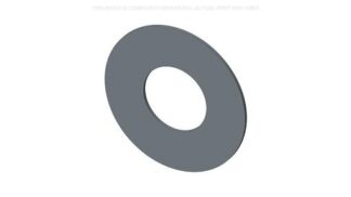 L47423 - WASHER - CASE CONSTRUCTION